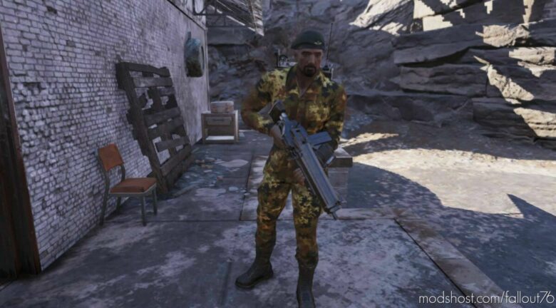 Military Fatigue Camo Patterns for Fallout 76