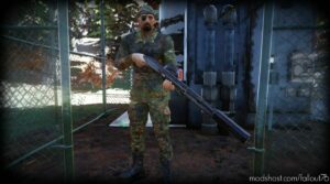 Fallout76 Mod: Military Fatigue Camo Patterns (Image #3)