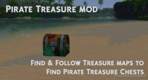 Pirate Treasure Mod for The Sims 4