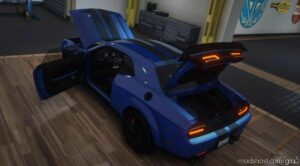 GTA 5 Dodge Vehicle Mod: 2019 Dodge Challenger Redeye V1.1 (Image #2)