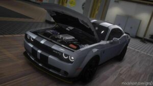 GTA 5 Dodge Vehicle Mod: 2019 Dodge Challenger Redeye V1.1 (Image #4)