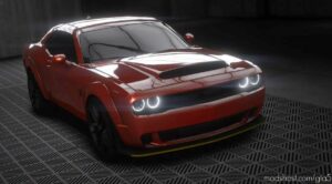 GTA 5 Dodge Vehicle Mod: 2019 Dodge Challenger Redeye V1.1 (Image #6)