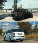 Range Rover Startech 2018 [1.43] for Euro Truck Simulator 2