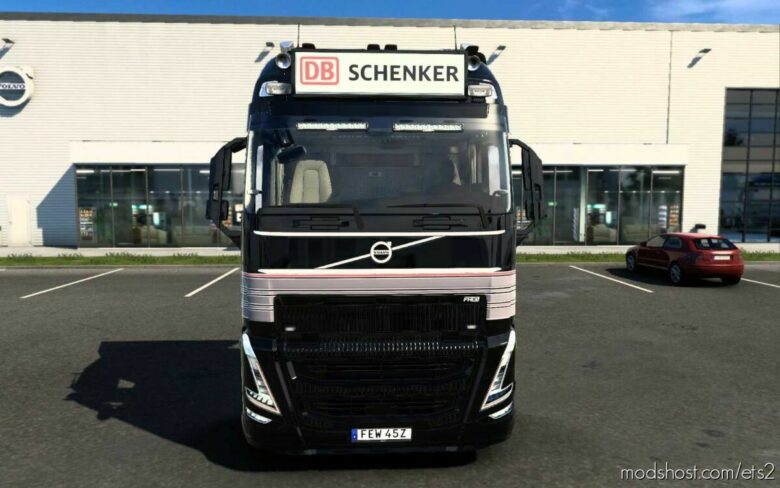 BIG Lightbox Volvo FH5 2020 DB Schenker 1.0 [1.43] for Euro Truck Simulator 2