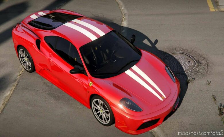 2007 Ferrari 430 Scuderia for Grand Theft Auto V