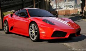 GTA 5 Ferrari Vehicle Mod: 2007 Ferrari 430 Scuderia (Image #2)