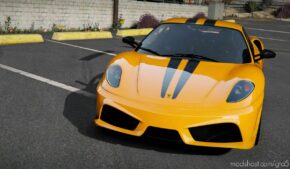 GTA 5 Ferrari Vehicle Mod: 2007 Ferrari 430 Scuderia (Image #6)