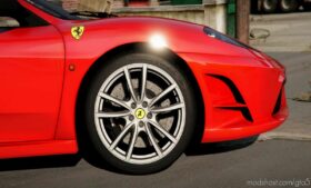 GTA 5 Ferrari Vehicle Mod: 2007 Ferrari 430 Scuderia (Image #7)