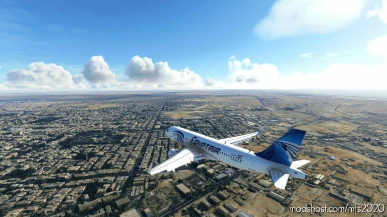 [A32NX] Airbus A320Neo Egyptair Su-Gfl 8K V1.0.1 for Microsoft Flight Simulator 2020
