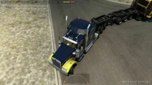 Lifting-Steering Axles For 8×4 Chassis For Patch [1.43] for American Truck Simulator