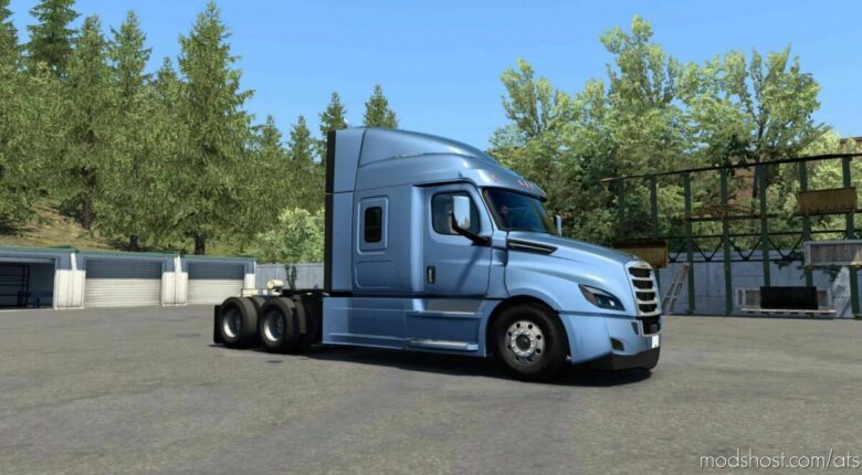 Freightliner Cascadia 60-Inch Sleeper for American Truck Simulator