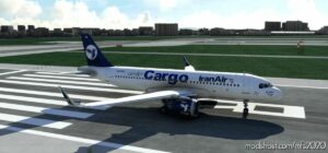 MSFS 2020 Iran Livery Mod: A320_Neo-Iran AIR Cargo (Image #2)