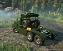 SnowRunner Truck Mod: Thornycroft’s Antar 6×4 6×6 (Image #2)