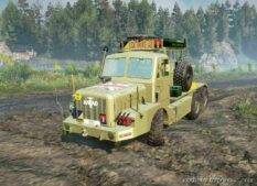 SnowRunner Truck Mod: Thornycroft’s Antar 6×4 6×6 (Image #3)