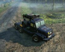 SnowRunner Truck Mod: Thornycroft’s Antar 6×4 6×6 (Image #4)