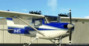 Aeroclube DE Pernambuco | Pp-Nyc | Cessna 152 | 8K Resolution for Microsoft Flight Simulator 2020