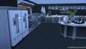 Sims 4 House Mod: Botanique Restaurant (NO CC) (Image #5)