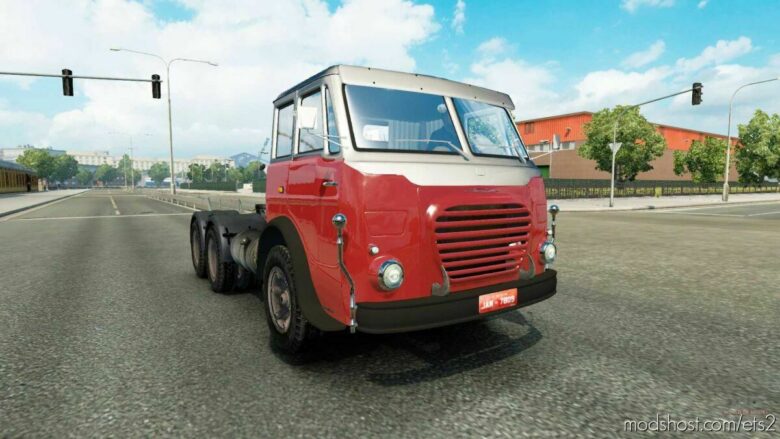 Fiat FNM 210 V1.43 for Euro Truck Simulator 2