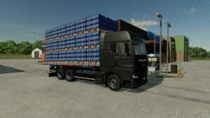 FS22 Trailer Mod: Flatbed Autoload For The MAN TGX 2020 Addon Pack (Image #4)