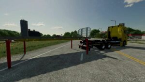 FS22 Trailer Mod: Flatbed Autoload For The MAN TGX 2020 Addon Pack (Image #5)