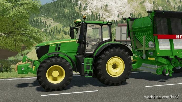 John Deere 6R for Farming Simulator 22