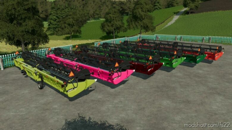 Draper 3162 Terraflex Multi Brands for Farming Simulator 22
