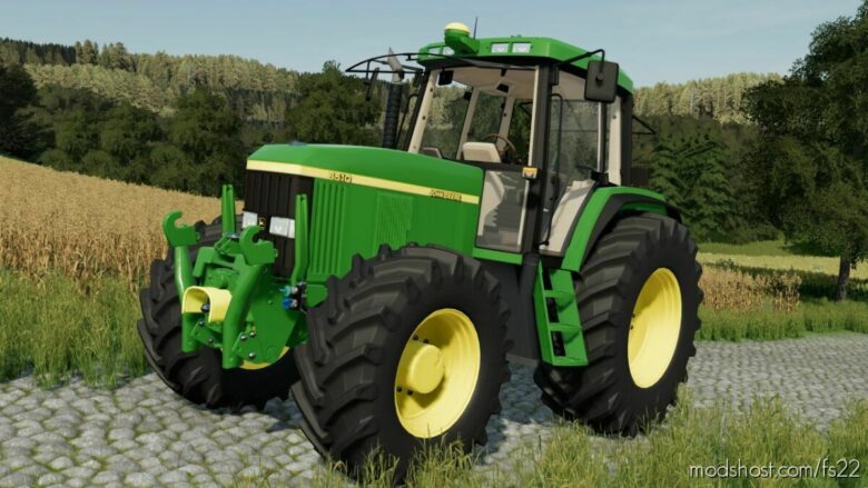 John Deere 6010 Premium for Farming Simulator 22