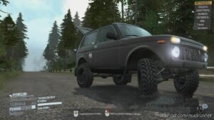 MudRunner Car Mod: Lada 4×4 Zalk Edition Mod (Image #2)