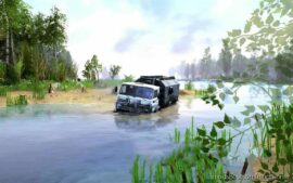AT Your Leisure Map V14.08.19 for MudRunner