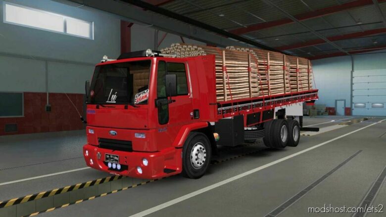 Ford Cargo [1.43] for Euro Truck Simulator 2