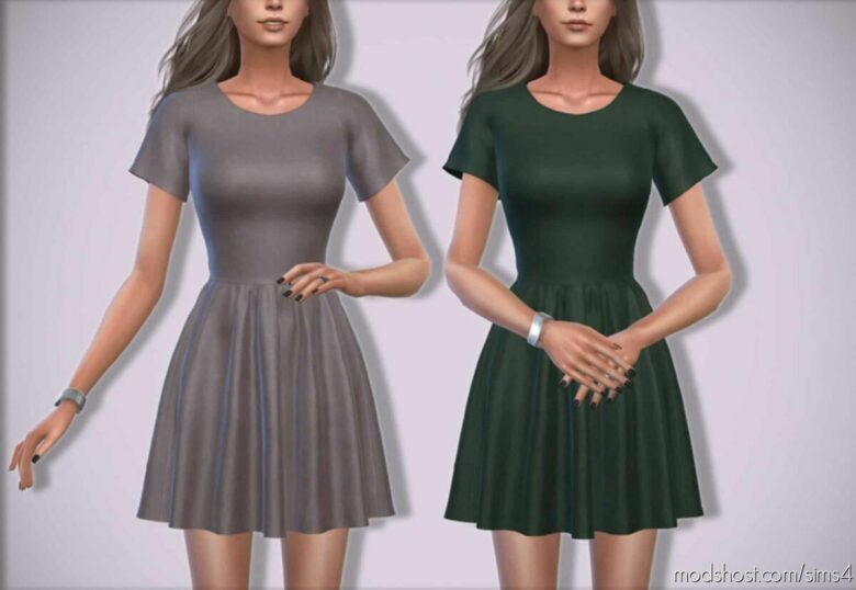 Alexis Dress II for The Sims 4