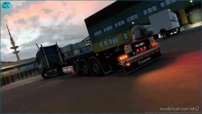 SGD Trailers Pack V1.0.1 [1.43] for Euro Truck Simulator 2
