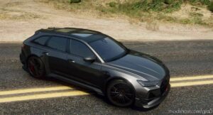 2021 Audi RS6-R ABT for Grand Theft Auto V