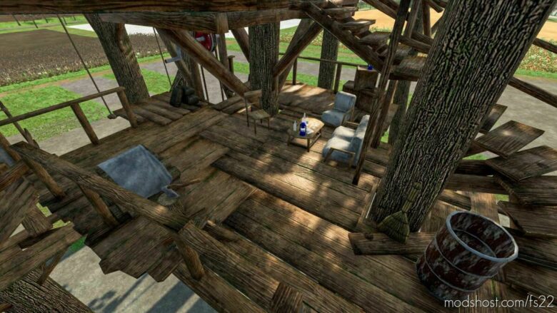 Tree House for Farming Simulator 22