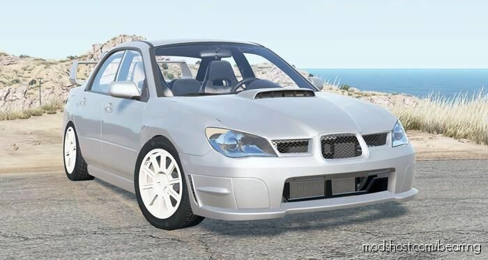 Subaru Impreza WRX STI (GDB) 2006 V1.1 for BeamNG.drive
