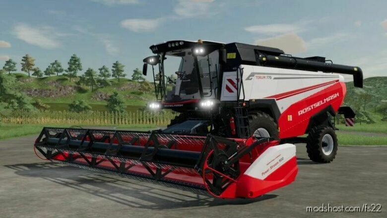 Rostselmash Torum 770 for Farming Simulator 22