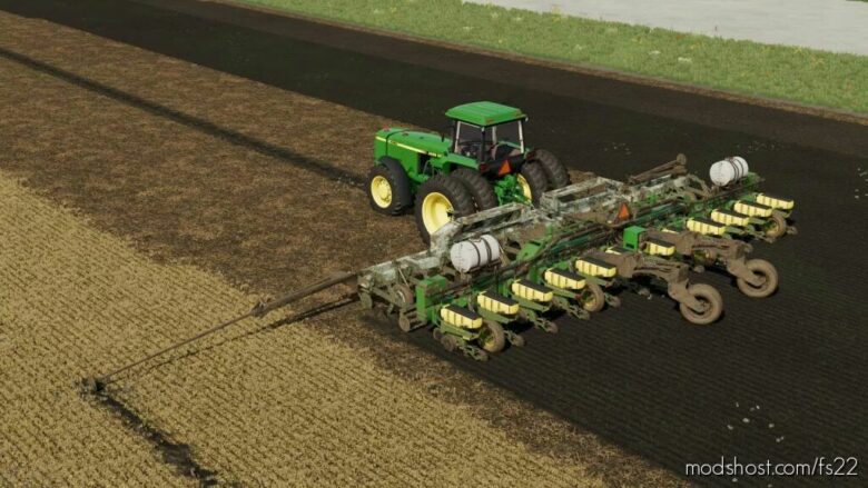 12 ROW KMC Ripper With Baskets Planter for Farming Simulator 22