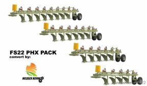 PHX Pack for Farming Simulator 22