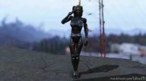 Assaultron Outfit for Fallout 76