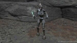 Fallout76 Mod: Assaultron Outfit (Image #2)