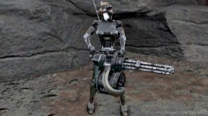 Fallout76 Mod: Assaultron Outfit (Image #3)