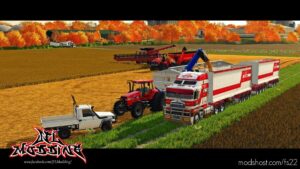 FS22 Kenworth Truck Mod: K200 (Image #4)