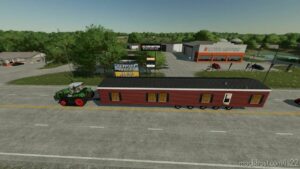 FS22 Trailer Mod: Mobile Homes V2.0 (Image #2)