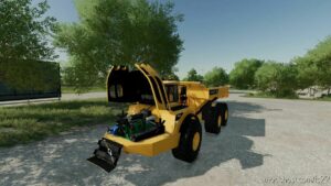 FS22 Volvo Vehicle Mod: A40Gfs V1.1.1 (Image #3)