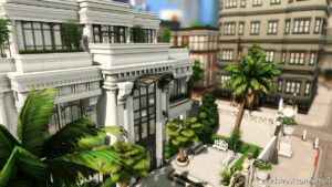 Sims 4 House Mod: Neoclassic Mansion – NO CC (Image #5)