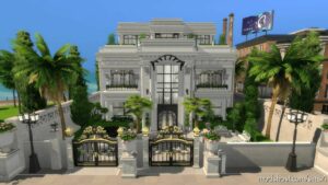 Sims 4 House Mod: Neoclassic Mansion – NO CC (Image #14)