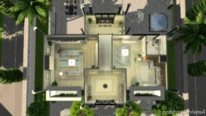 Sims 4 House Mod: Neoclassic Mansion – NO CC (Image #16)