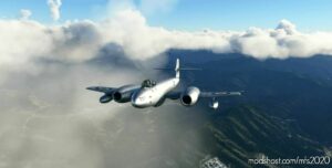Gloster Meteor MK.8 Raaf A77-207 ‘Bowl ÉM Over!’ for Microsoft Flight Simulator 2020