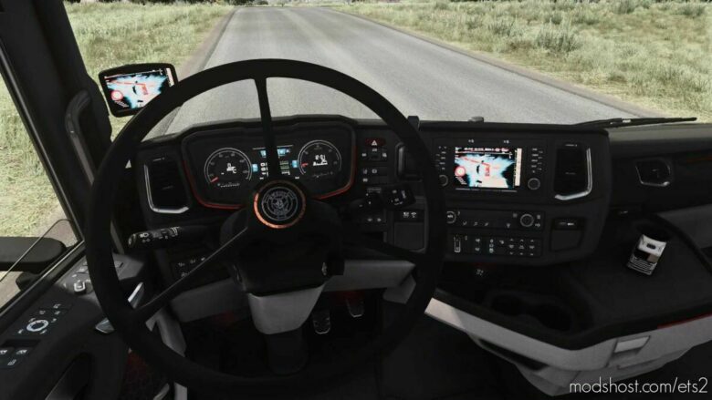 Vabis And Nardi Woods Wheels Scania 2016 S/R for Euro Truck Simulator 2
