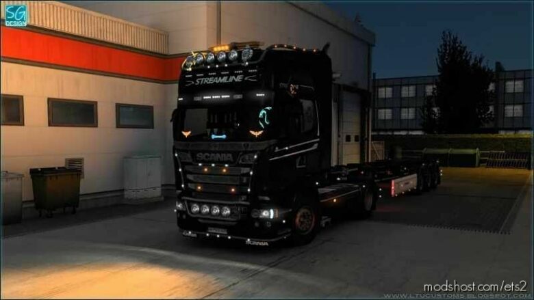 SGD Scania RJL Addon’s [1.43] for Euro Truck Simulator 2